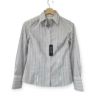 Banana Republic Non-Iron Fitted Button Down Shirt